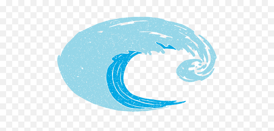 Blue Logo Wave Decal - Large G5 Feed U0026 Outdoor G5 Feed C Wave Logo Emoji,Wave Logo