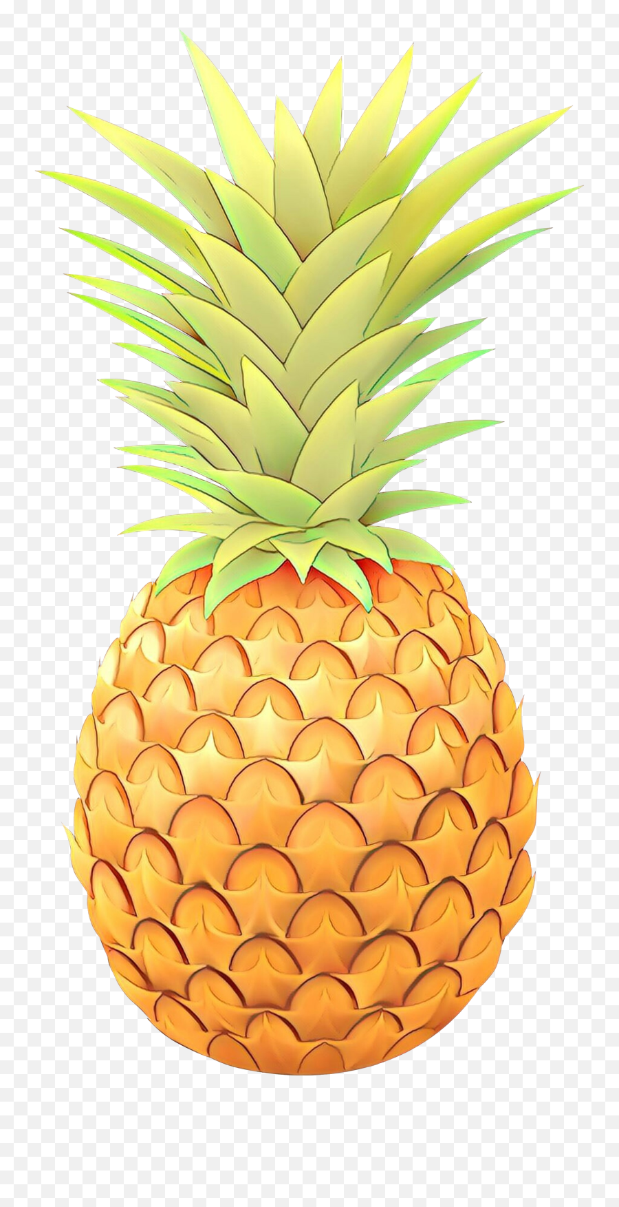 Pineapple Clip Art Png - Novocomtop Vector Pineapple Clipart Png Emoji,Laua Clipart