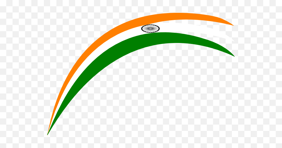 Indian Flag Rainbow Transparent Png - India Flag Vector Png Emoji,Flag Png