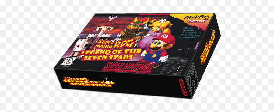 The Legend Of The Seven Stars And - Snes Act Raiser Covers Emoji,Super Mario Rpg Logo