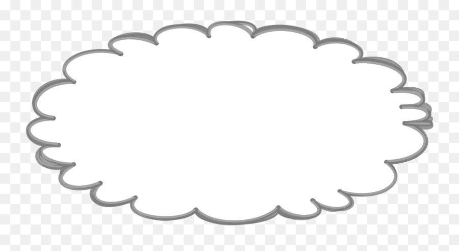 Cartoon Cloud - Dot Emoji,Cartoon Cloud Png