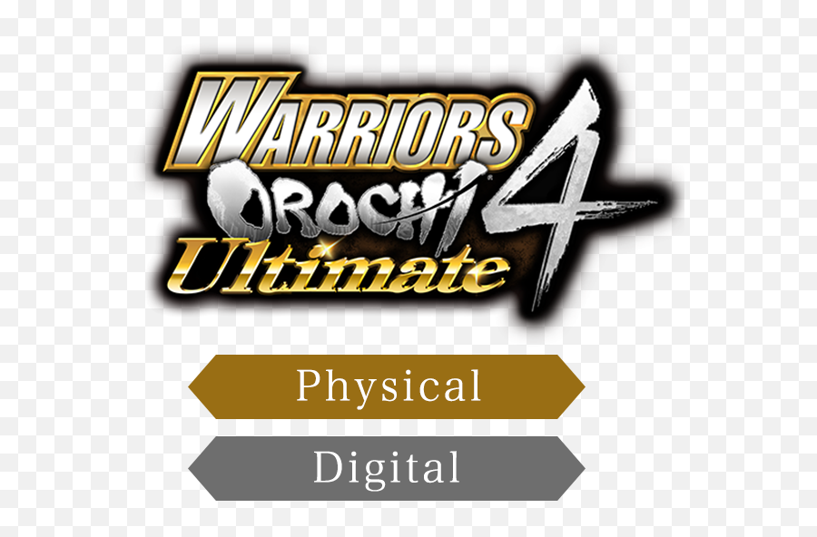 Warriors Orochi 4 Ultimate Official Website - Warriors Orochi 4 Ultimate Logo Png Emoji,Koei Tecmo Logo