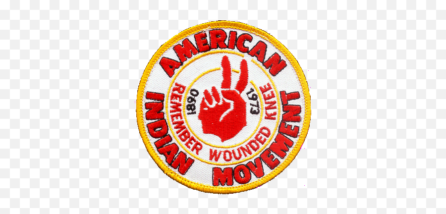 American Indian Movement - American Indian Movement Transparent Emoji,Aim Logo