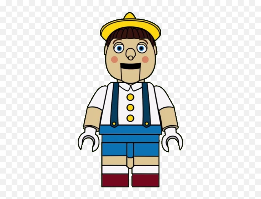 Pinocchio - Lego Coloring Pages Emoji,Pinocchio Png