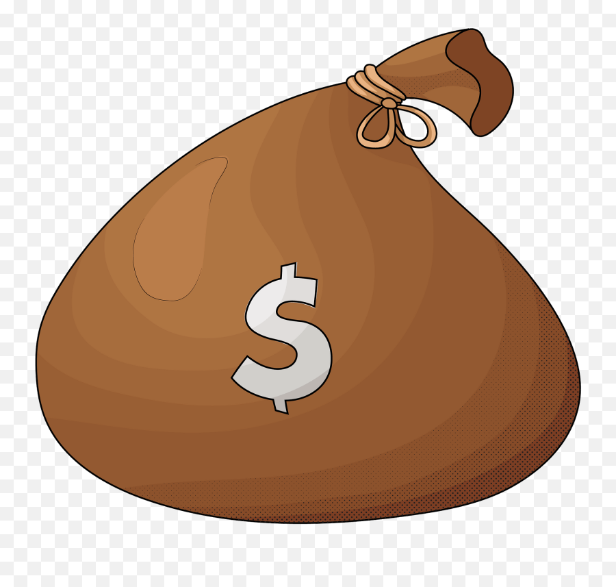 Money Bag Clipart - Money Sac Png Emoji,Money Bag Emoji Png