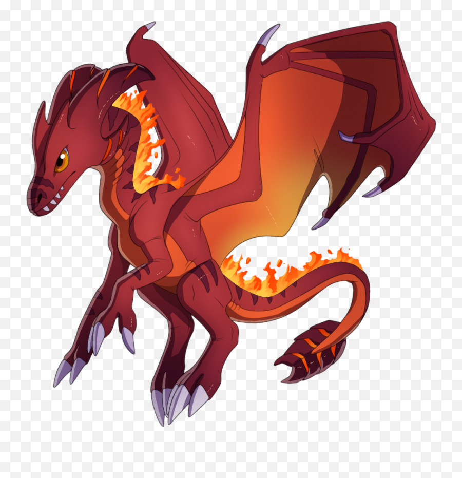 Fire Dragon Clipart At Getdrawings - Baby Fire Dragon Realistic Fire Dragon Baby Emoji,Fire Dragon Png