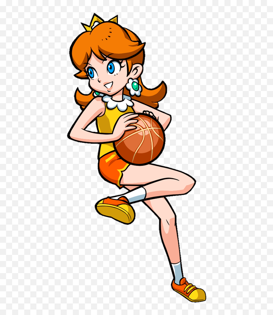 Library Of Upside Down Basketball Clip Art Stock Png Files - Mario Slam Basketball Daisy Emoji,Bulls Logo Upside Down
