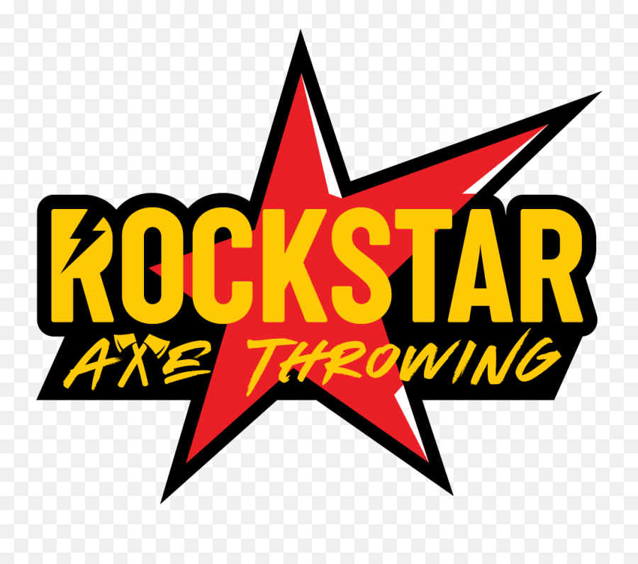 Rock Star Axe Throwing Emoji,Rockstar Logo