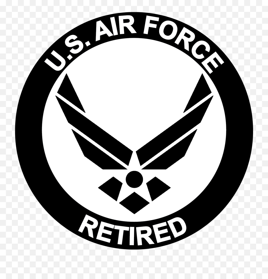 States Air Force Symbol Png Download - Logo United States Air Force Emoji,Air Force Logo