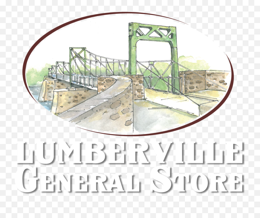 Lumberville General Store - Language Emoji,General Store Logo