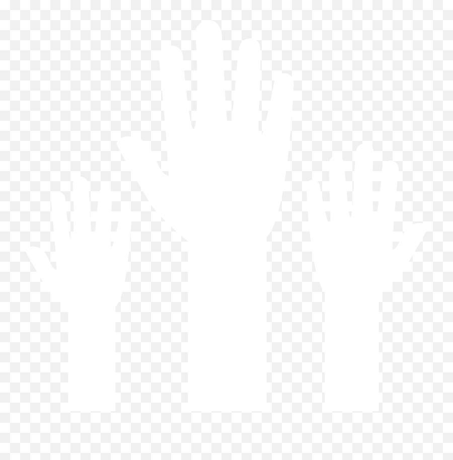 Giving Hands Png - Sign Transparent Cartoon Jingfm Raise Hand Icon White Emoji,Hands Png