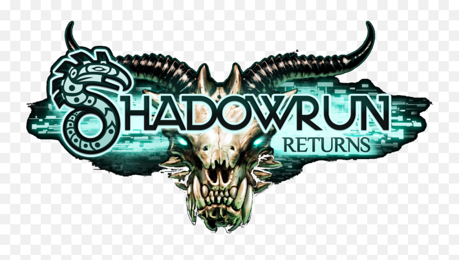 Shadowrun Logo - Shadowrun Returns Logo Full Size Png Shadowrun Returns Logo Png Emoji,S.r Logo