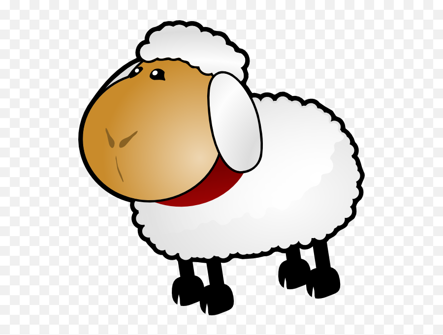 Sheep Rotate 5 Clip Art - Yellow Sheep Clipart Emoji,Clipart Sheep