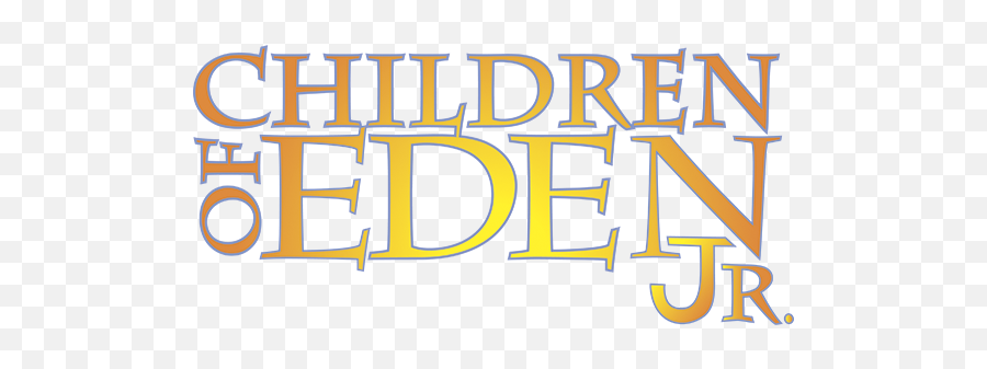 Children Of Eden Jr - Children Of Eden Jr Emoji,Eden Logo