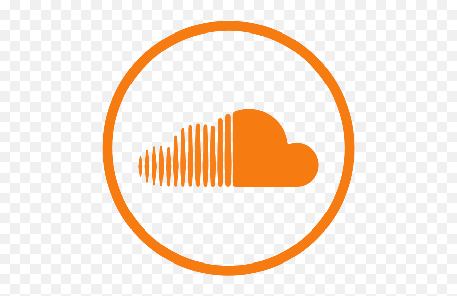 Soundcloud Icon - Circle Transparent Soundcloud Logo Emoji,Soundcloud Logo