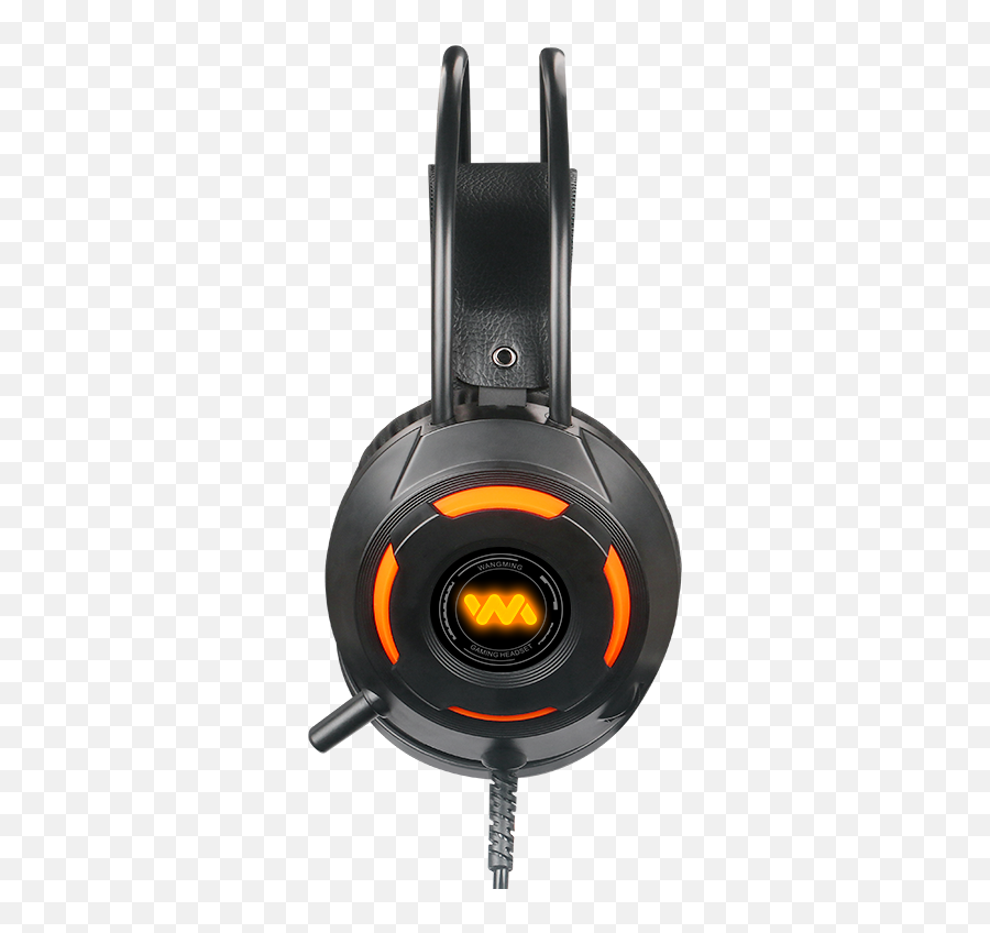 Pc Gaming Headset Ear Computer Headphones With Mic Led Lights Bass Stereo Surround Sound Volume Control Compatible With Ps4 - Buy Ear Hook Headphones Emoji,Gaming Headset Png
