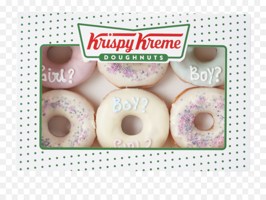 Krispy Kreme Baby Shower Doughnuts Emoji,Doughnut Png