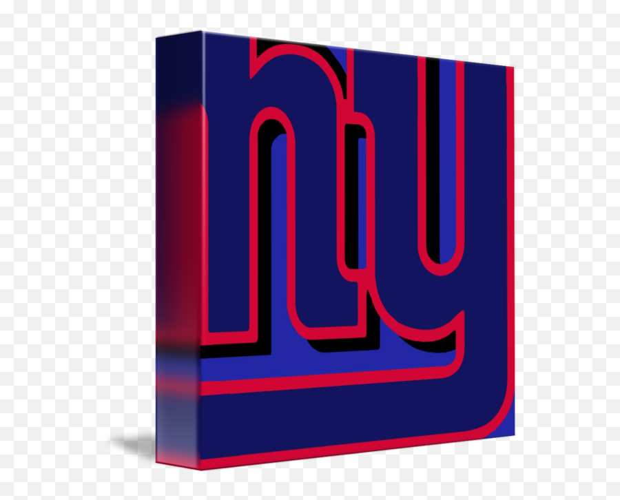 New York Giants Football By Tony Rubino - New York Giants Football Logo Clipart Emoji,New York Giants Logo