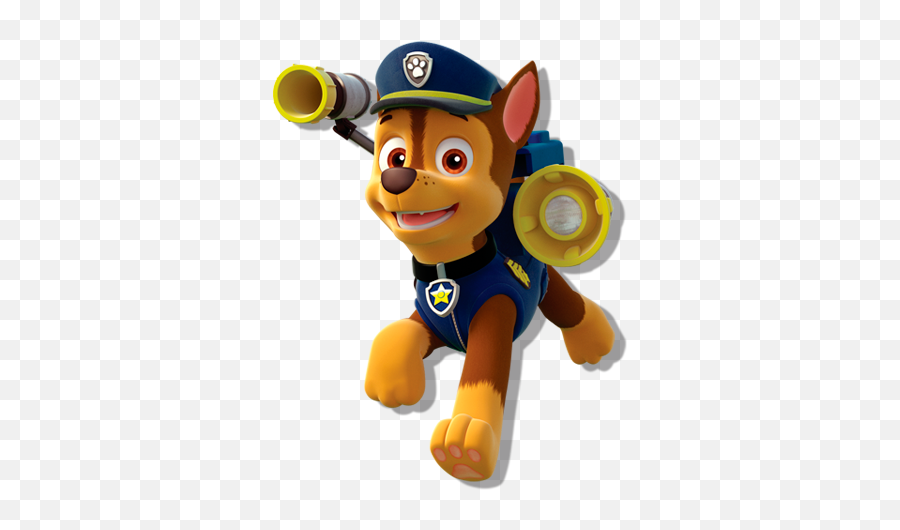 Paw Patrol Chase Png Png Image With No Emoji,Chase Png