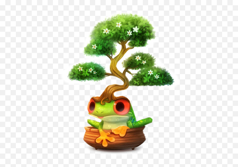 Bonsai Tree Sticker Challenge On Picsart Emoji,Bonsai Tree Clipart