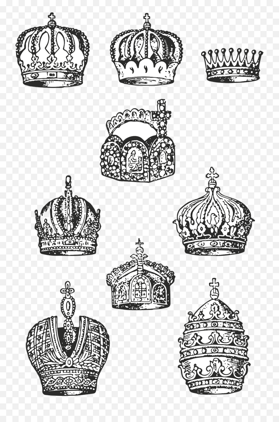 Crown Public Domain Image Search - Freeimg Emoji,Flower Crown Clipart