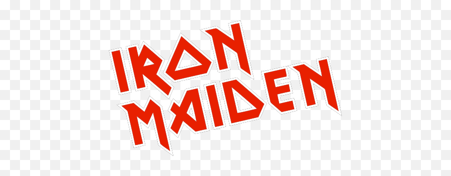 Iron Maiden - Language Emoji,Iron Maiden Logo