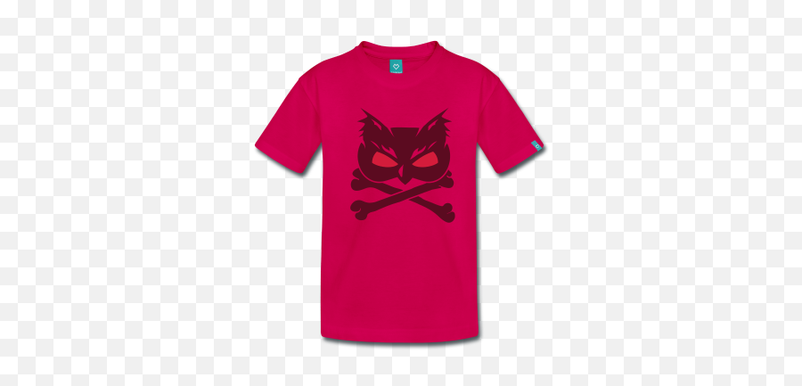 Owl Skull With Crossbones T - Shirt Id 14880094 Clipart Emoji,Pj Mask Clipart