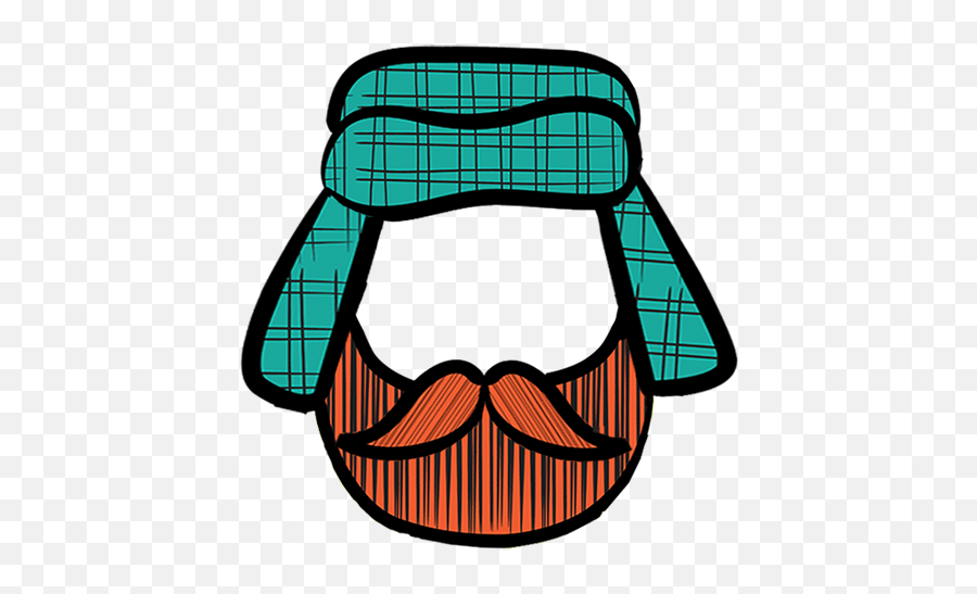 Beard Clipart Lumberjack Beard - Lumberjack Beard No Lumberjack Cartoons Transparent Emoji,Beard Clipart