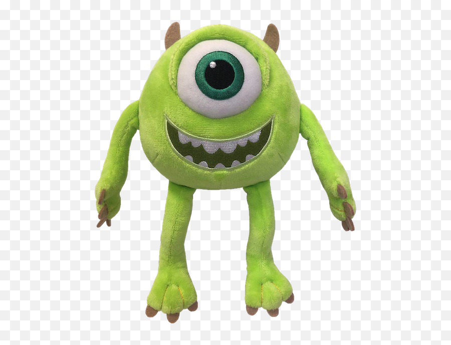 Plush - Disney Pixar Monster Inc Mike Wazowski 9 Emoji,Mike Wazowski Png