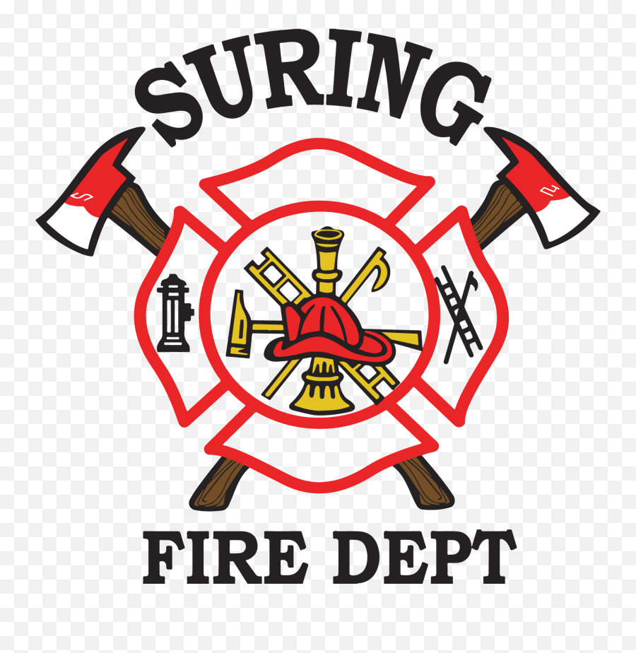 Fire Department Clip Art - Png Download Full Size Clipart Emoji,Firemen Logo
