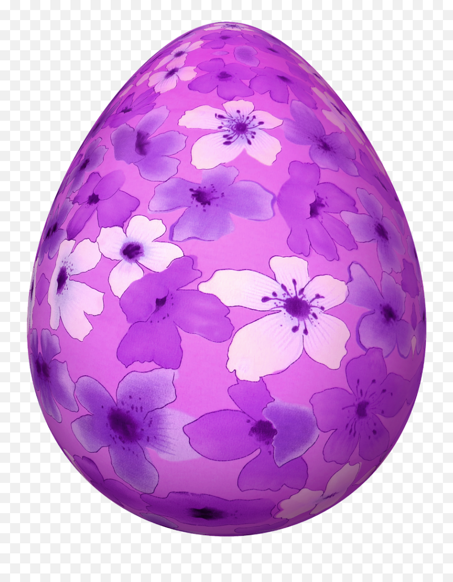 Purple Easter Egg Png Hd - Purple Easter Egg Png Emoji,Easter Egg Png
