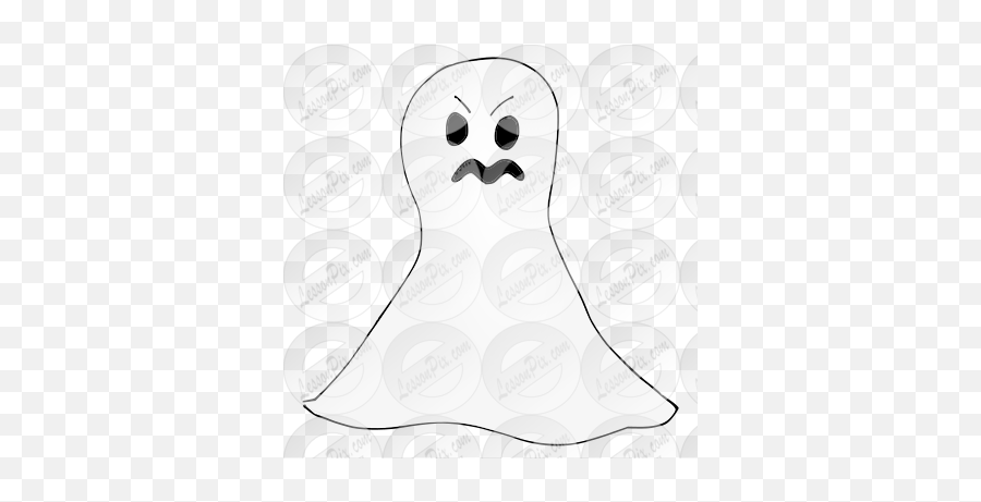 Ghost Picture For Classroom Therapy - Gençlik Park Emoji,Ghost Clipart