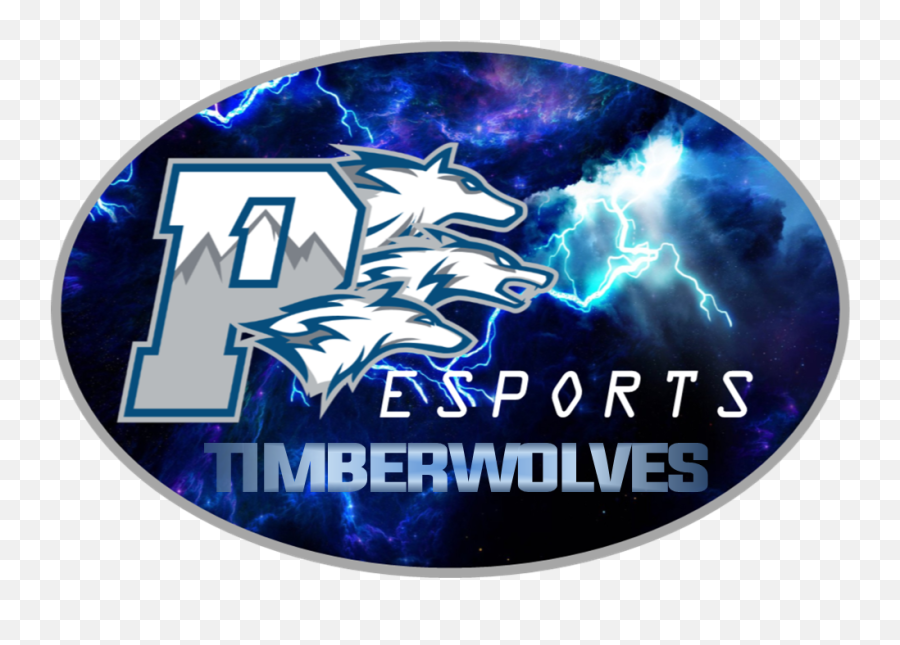 Pinnacle Charter School Emoji,Timberwolf Logo