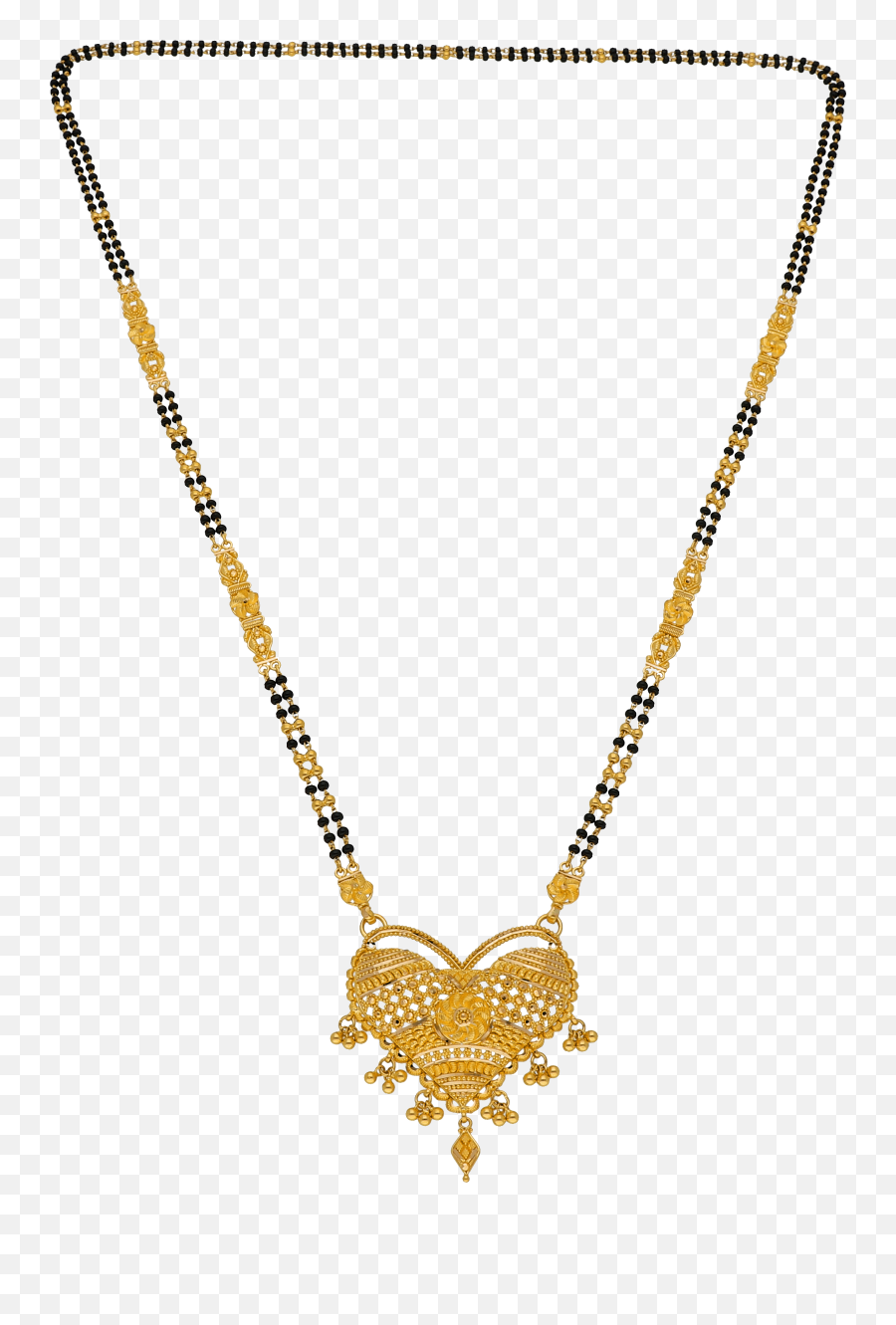 Buy Black Beads Gold Chain Online In Saudi Arabia Black - Solid Emoji,Gold Chain Png
