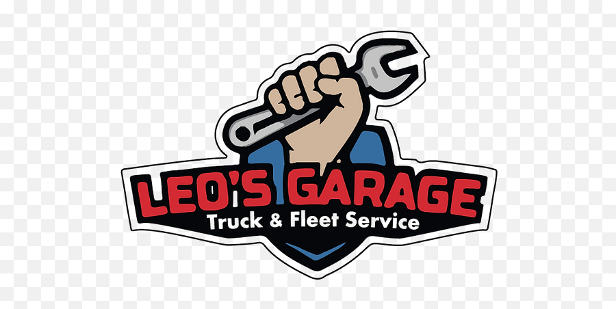 Truck Fleet Service Leou0027s Garage Danbury Emoji,Leos Logo