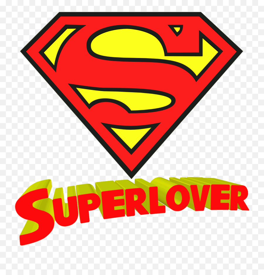 Superman Logo Generator Clipart - Superman Symbol Emoji,Logo Generator
