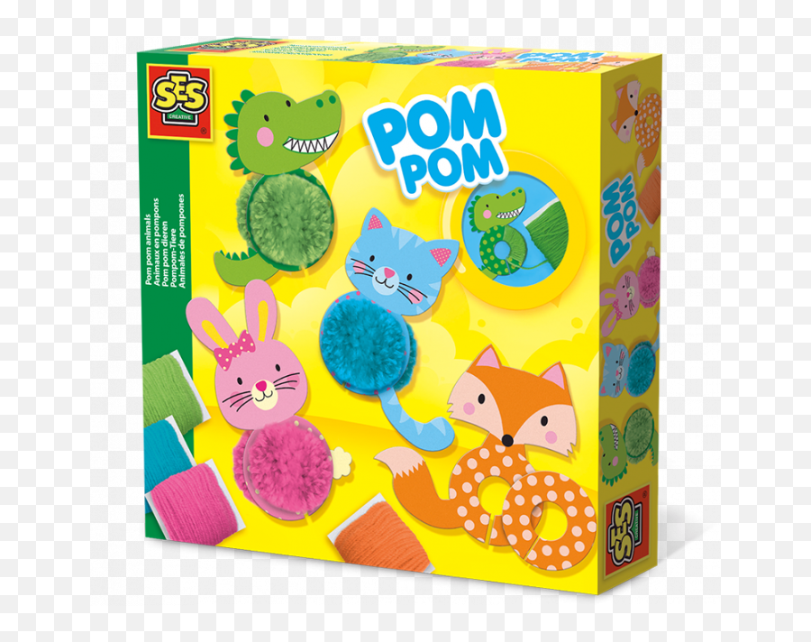 Crafts Clipart Pom Poms Picture 827455 Crafts Clipart Pom Poms - Ses Creative Emoji,Pom Pom Clipart