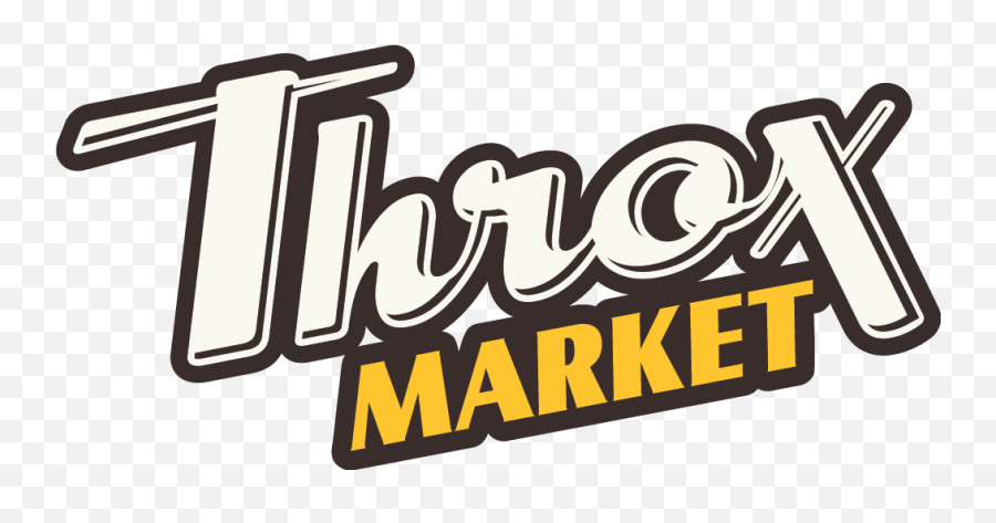 June 1st Throx Market Station - Throx Logo Clipart Full Language Emoji,Spotlight Clipart