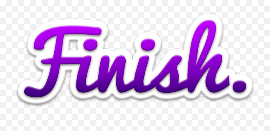 Download Finish For Iphone Finish For Iphone Logo Png Image Emoji,Iphone Logo Png