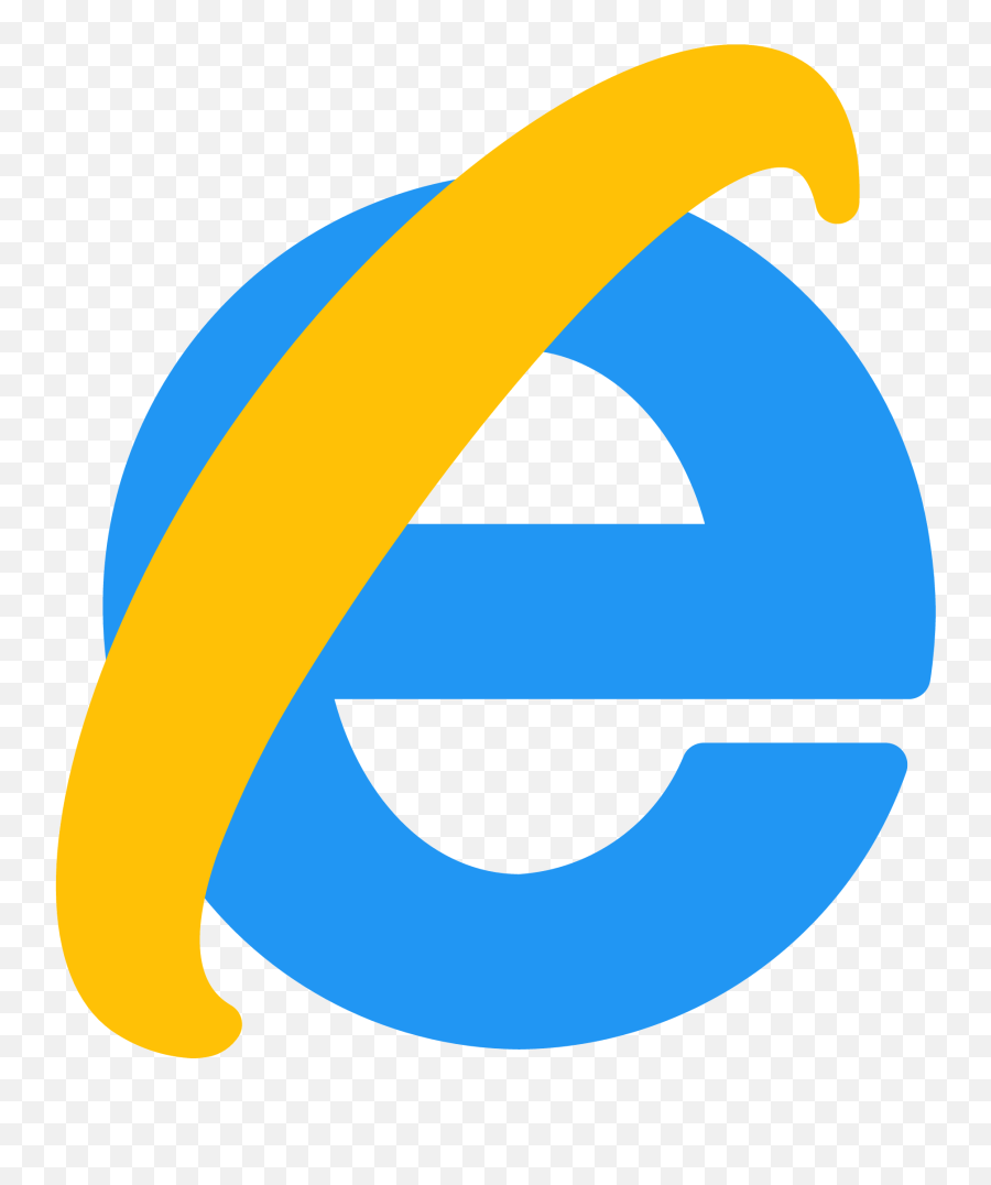 Logo - Nace Internet Explorer Emoji,Internet Explorer Logo