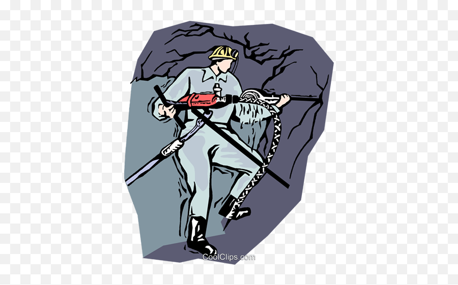 Mining Industry Royalty Free Vector Clip Art Illustration Emoji,Mining Clipart
