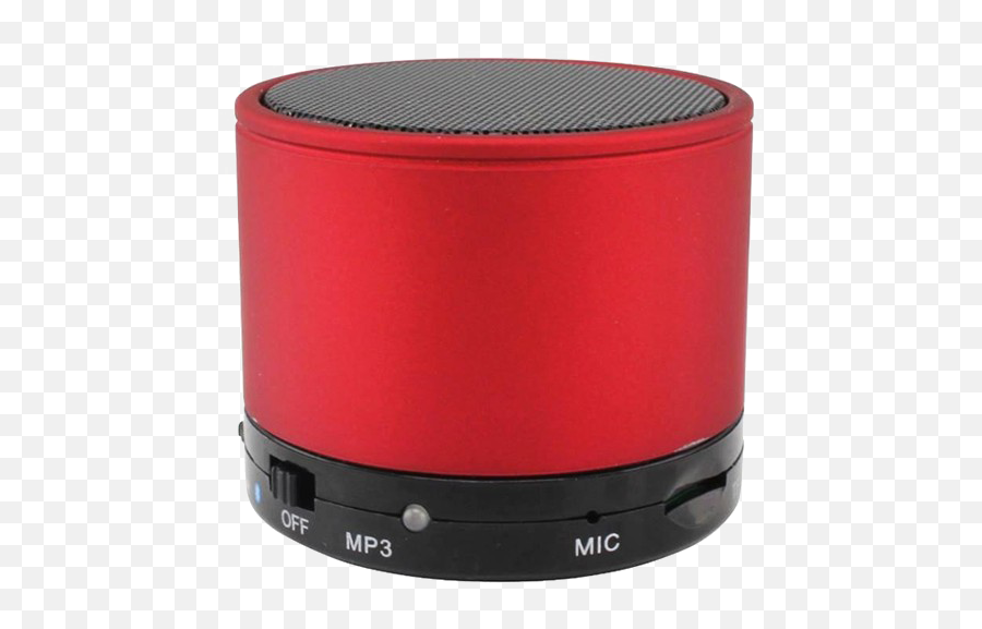 Download Red Bluetooth Speaker Hd Free Clipart Hq Hq Png Emoji,Loudspeaker Clipart