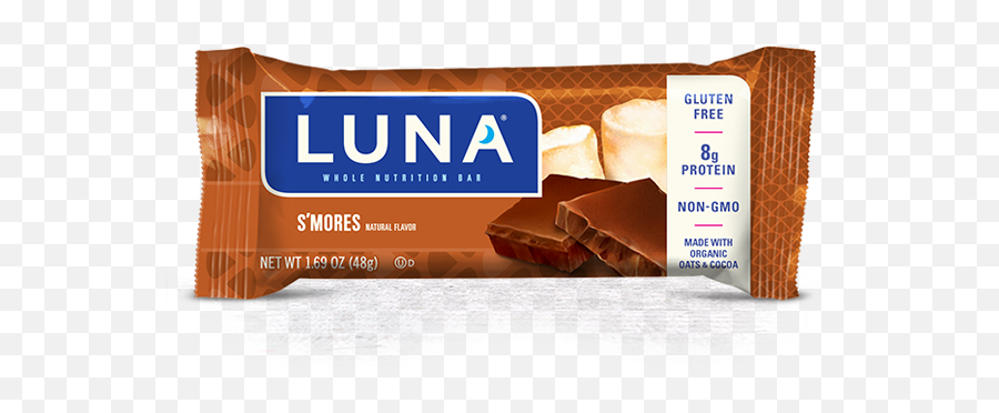 Smores Flavor - Chocolate Chip Cookie Luna Bar Nutrition Value Emoji,Smores Clipart