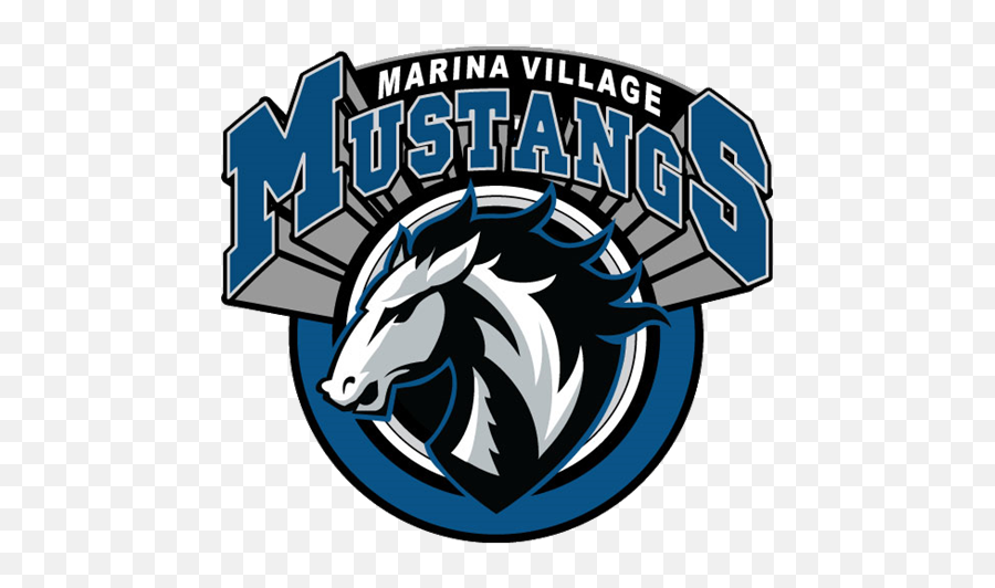 Marina Village Middle School - Home Emoji,Mustangs Clipart