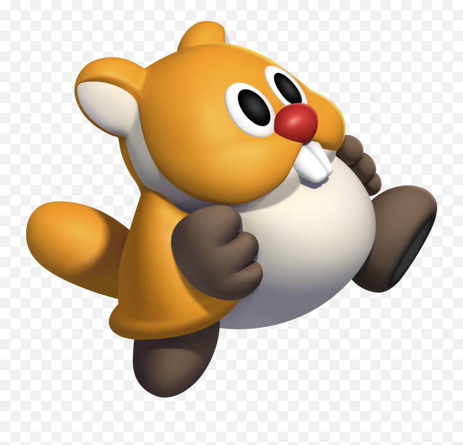 New Super Mario Bros U Squirrel Clipart - Full Size Clipart Emoji,Sea Urchin Png