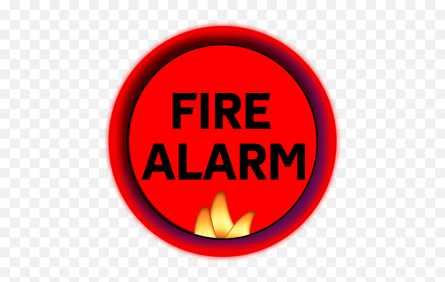 Fire Alarm Button - Free Image On Pixabay Emoji,Fire Alarm Png