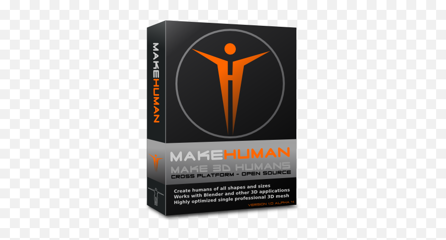 Makehumancommunityorg U2022 View Topic - Makehuman Logo Art Emoji,Blender 3d Logo