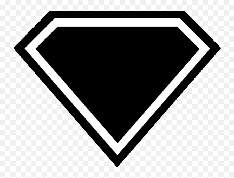 15 Superman Logo Template Images - Transparent Superman Logo Blank Emoji,Superman Logo