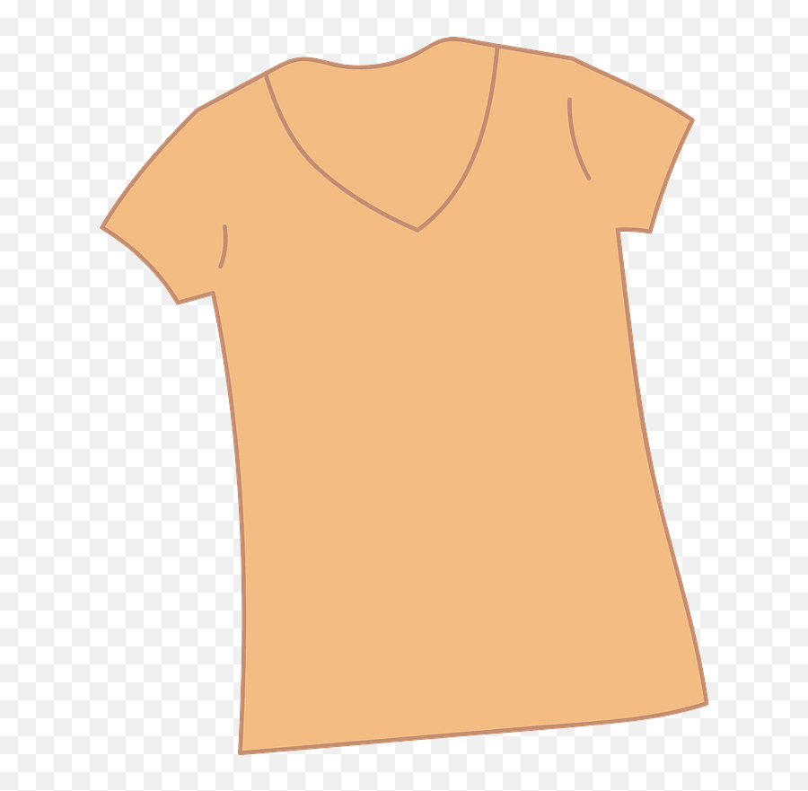 T - Shirt Clipart Free Download Transparent Png Creazilla Short Sleeve Emoji,T Shirt Clipart