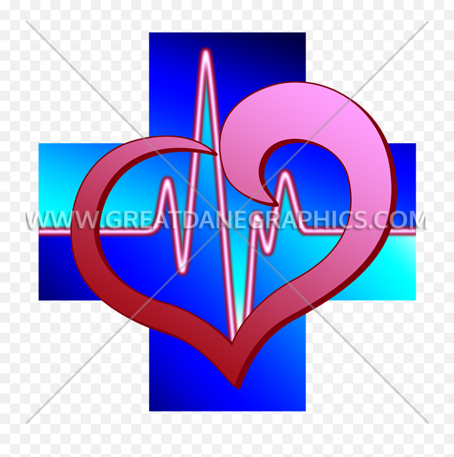 Medical Cross With Heart Production Ready Artwork For T - Language Emoji,Cross Transparent